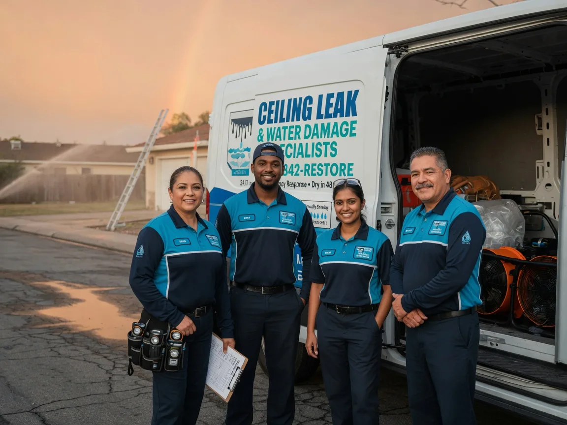 Ceiling Leak Cleanup company in Holly Hill, SC