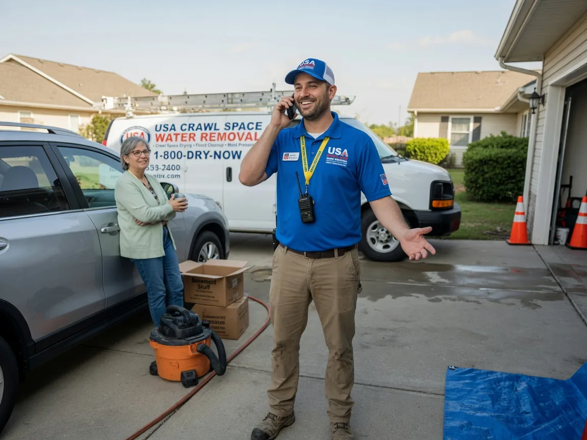 Crawl Space Water Removal Holly Hill, SC FAQs